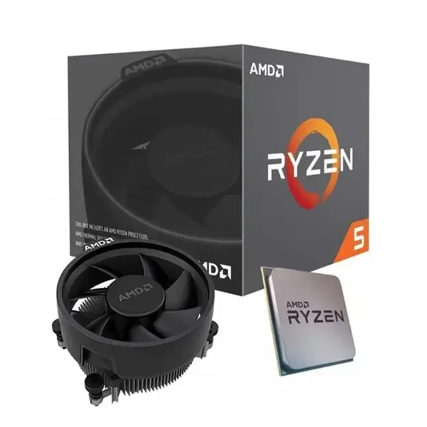 AMD Ryzen 5 5500 - 3.6 GHz - 6 núcleos - 12 hilos - 16 MB caché - Socket AM4 - Caja